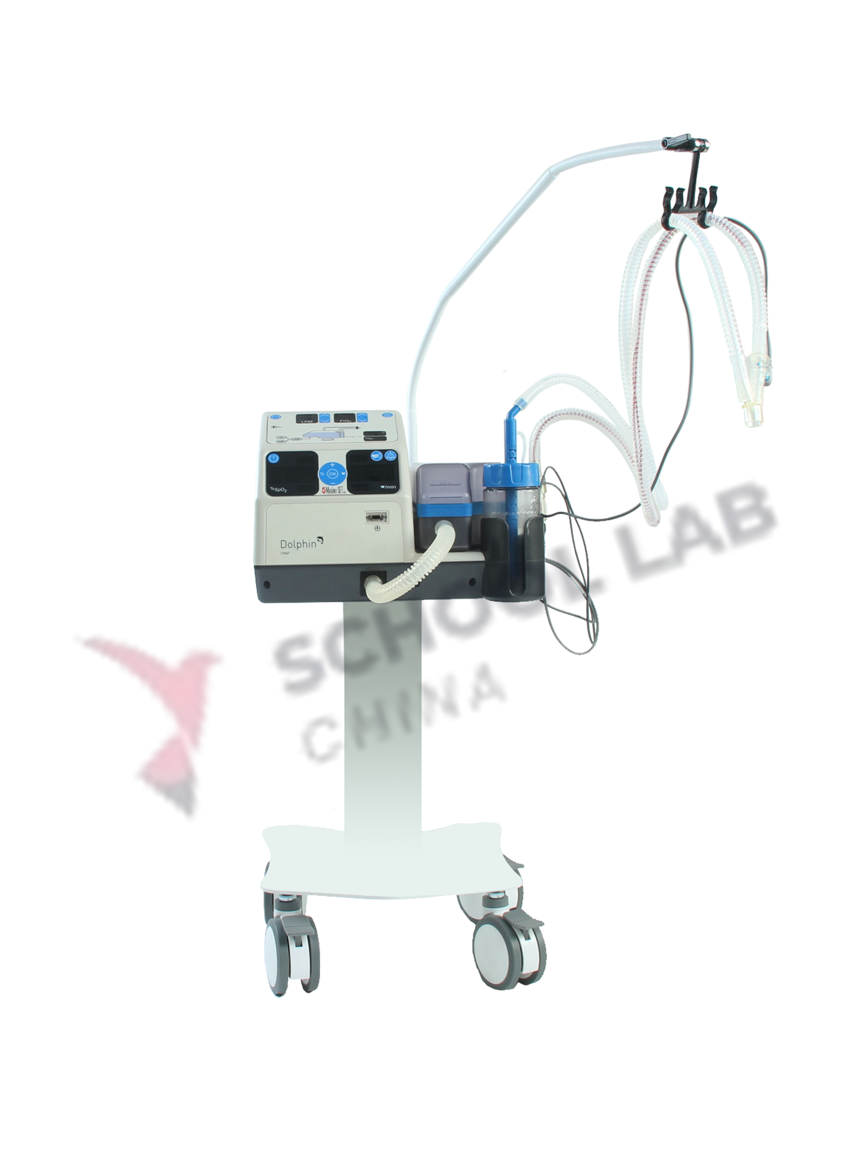 CPAP,bubble,newborn,w/compressor & SpO2